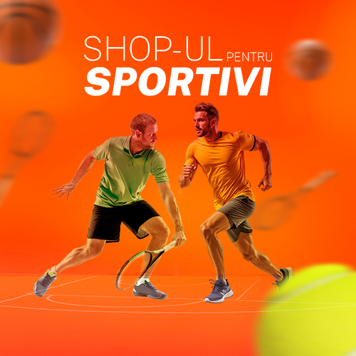 shop-ul pentru sportivi
